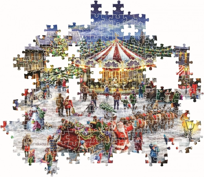 Clementoni puzzle vianočné trhy 1500 dielikov