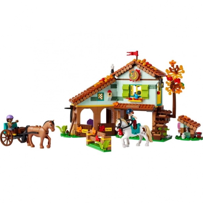 LEGO Friends Autumn a jej jazdecká stajňa