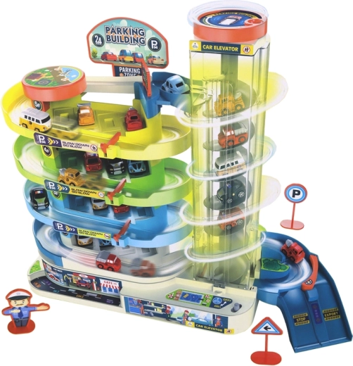 Viacúrovňové parkovisko