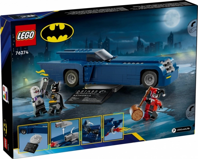 Lego Dc Batman: Batman S Batmobilom Vs Harley Quinn A Mr. Freeze