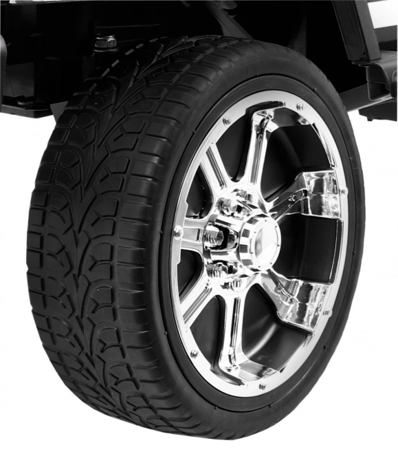 Autíčko Terenové Raptor Drifter Čierne 4X4