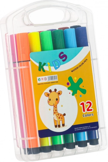 Kompletný kreatívny set vrátane fixiek