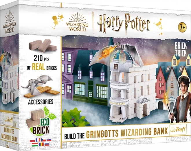 Trefl Brick Trick: Harry Potter Gringottova banka