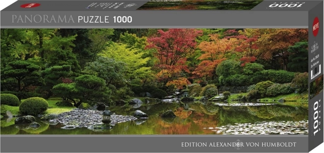 Heye panoramatické puzzle Zenové rozjímanie 1000 dielikov