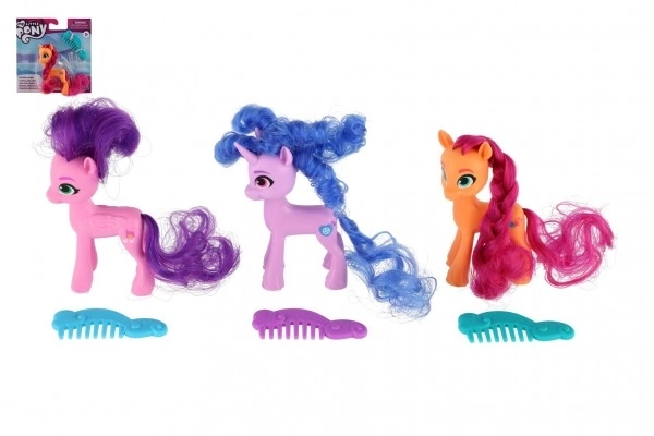 Jednorožec alebo Kôň My Little Pony česacia figúrka s hrebeňom