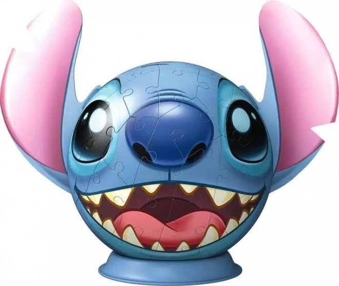 Puzzle Disney: Stitch s ušami 3D