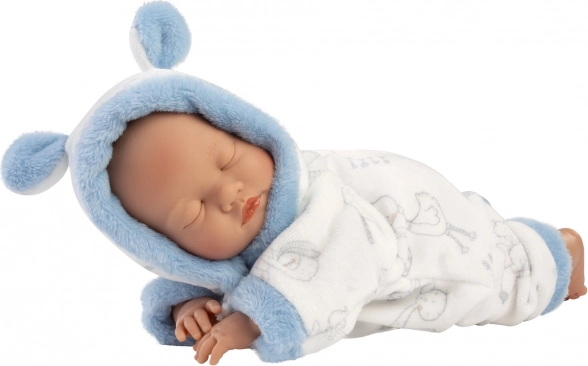 Llorens Little Baby realistická bábika bábätko 32 cm