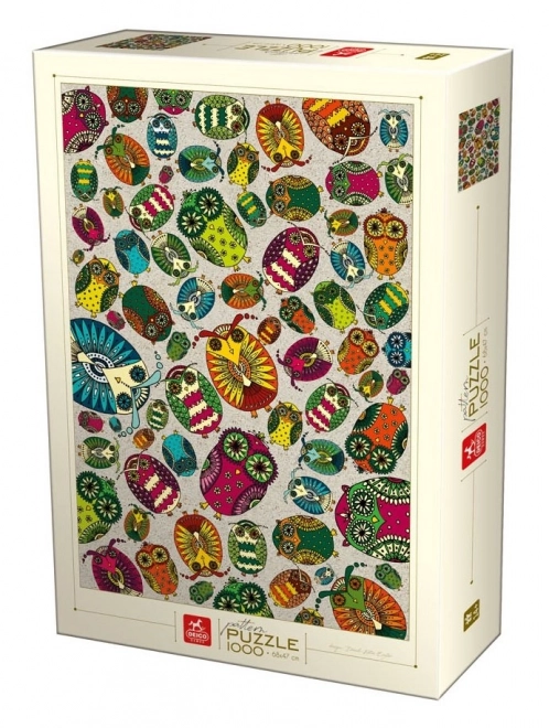 Puzzle Sovy