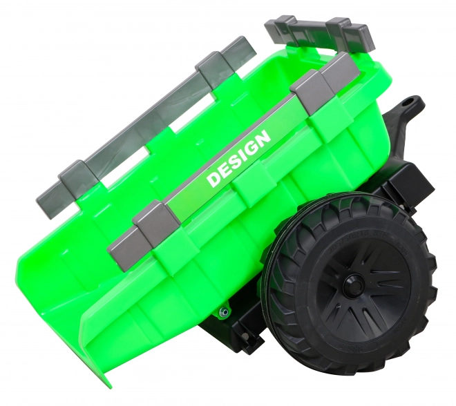 Traktor 720-T zelený