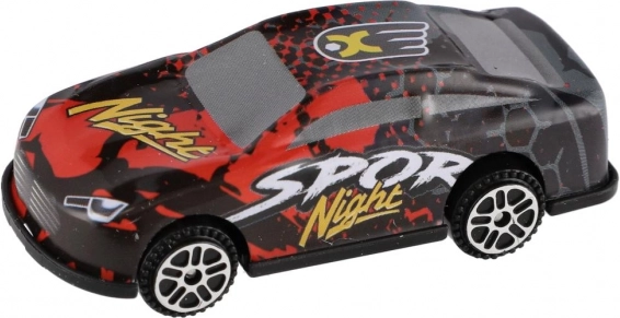 Mini pretekárske auto 6 cm mix farieb