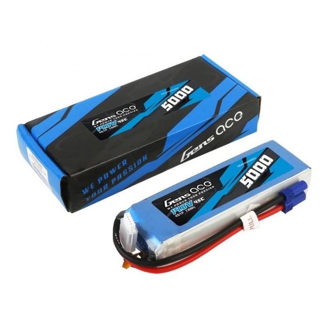 Batéria Gens Ace 5000mAh 14,8V 45C Lipo