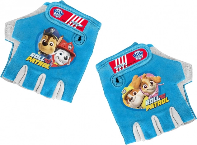 Cyklistické rukavice pre deti - Paw Patrol
