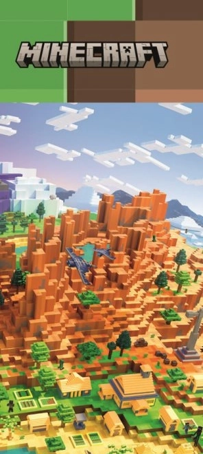 Puzzle Minecraft 500 dielikov od Ravensburger