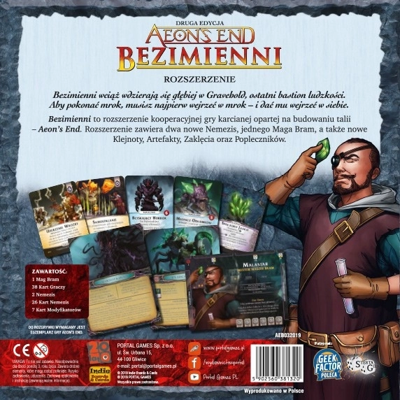 Aeon's End: Bezimenní