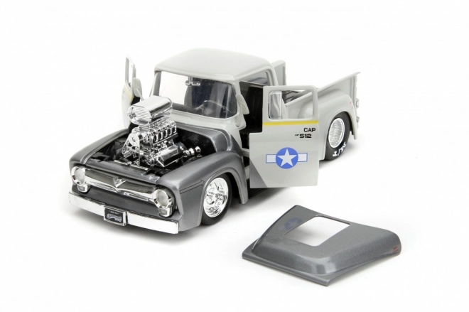 Jada Toys: Street Fighter 1956 Ford Pickup 1:24