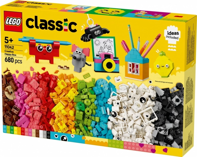 Kreatívna krabička šťastia LEGO Classic