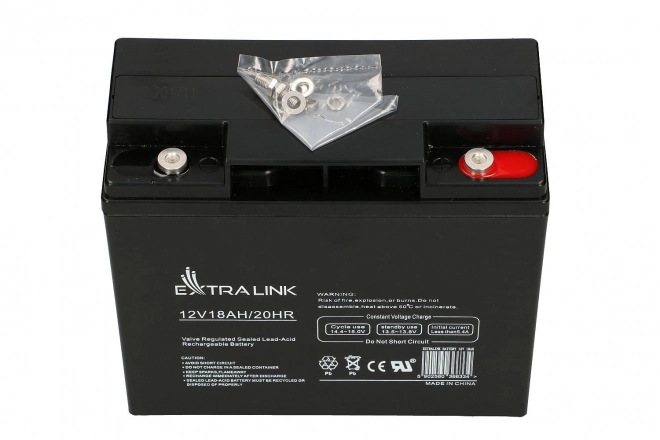 Akumulátor AGM Extralink 12V 18AH