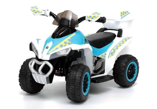 Nabíjacia štvorkolka GTS1188-A Polícia Biela
