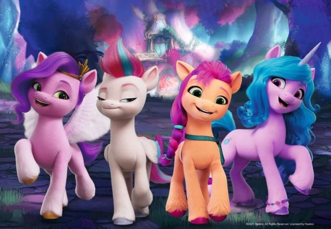 Ravensburger Puzzle My Little Pony 2x24 Dielikov