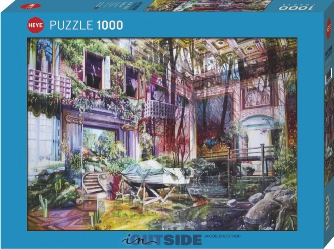 Puzzle In, Outside: Útěk 1000 dielikov