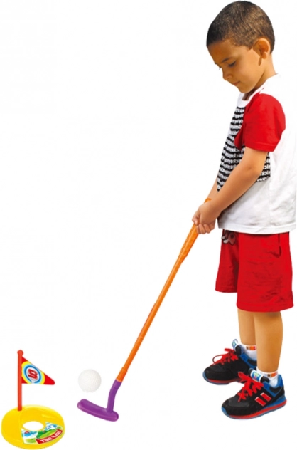 Detská sada na golf s vozíkom a príslušenstvom