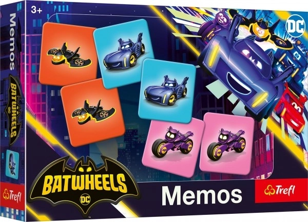 Pexeso Batmobil/Batwheels hra