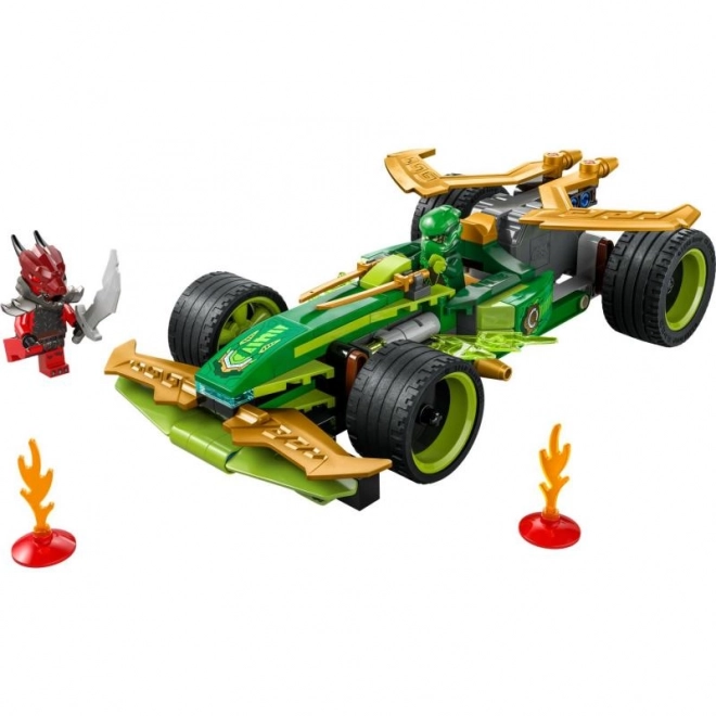 Lego Ninjago Lloydov závodný automobil s naťahovacím pohonom