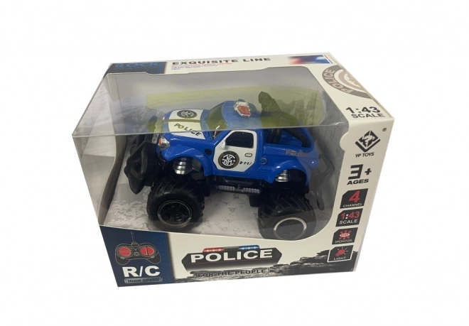 RC Polícia Auto 1:43