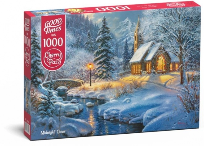 Puzzle polnočné rozjasnenie 1000 dielikov