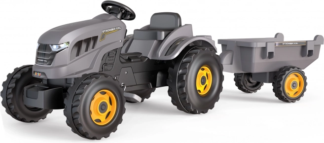 šliapací traktor Smoby Stronger XXL s odnímateľným prívesom