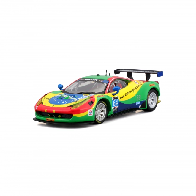 Model auta Bburago Ferrari Racing 458 Italia GT3