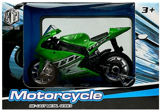 Športový motocykel so zvukmi 1:18