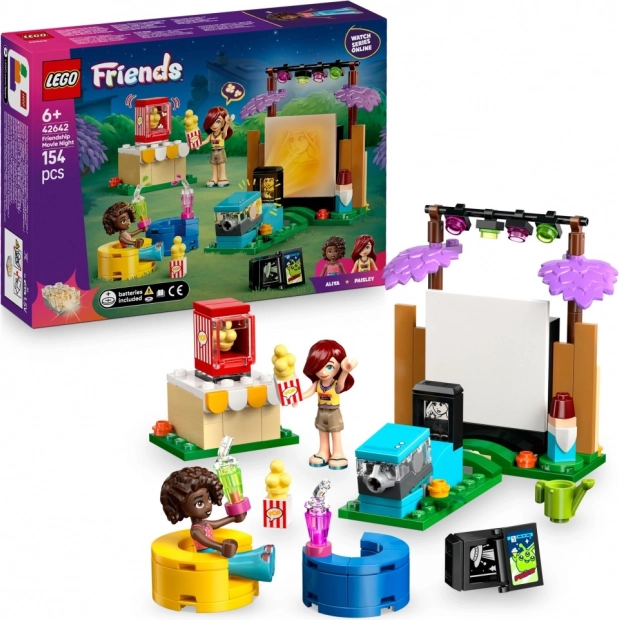 Lego Friends Filmový večer s kamarátmi