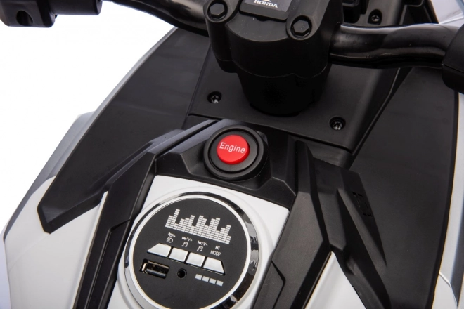 Motocykel Honda NC750X Biela