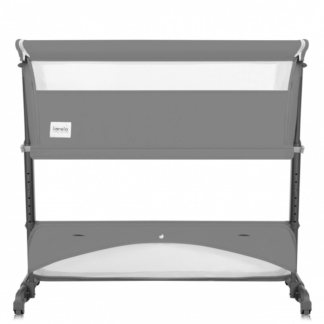 Detská postieľka 5 v 1 Thomi Plus Grey Concrete