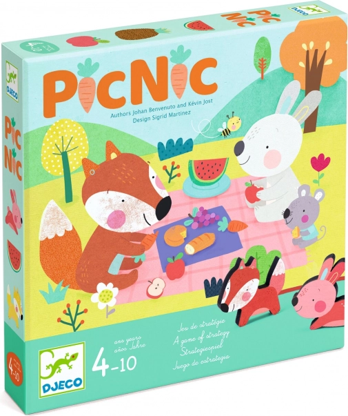 Stolová hra PicNic od Djeco