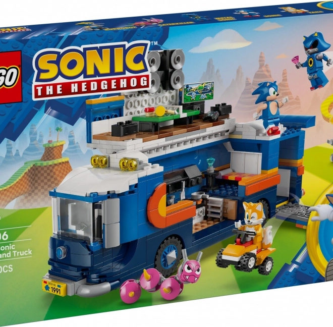Sonic a špeciálne vozidlo - LEGO Sonic the Hedgehog