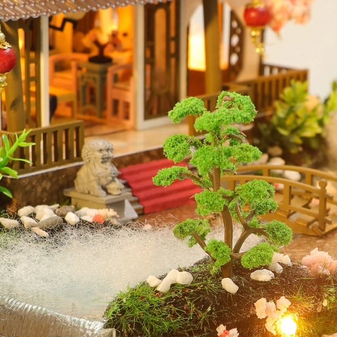 Miniatúra domčeka Rozprávková vila od 2Kids Toys