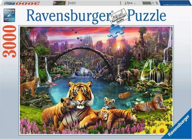 Puzzle Tigers in Paradise od Ravensburger