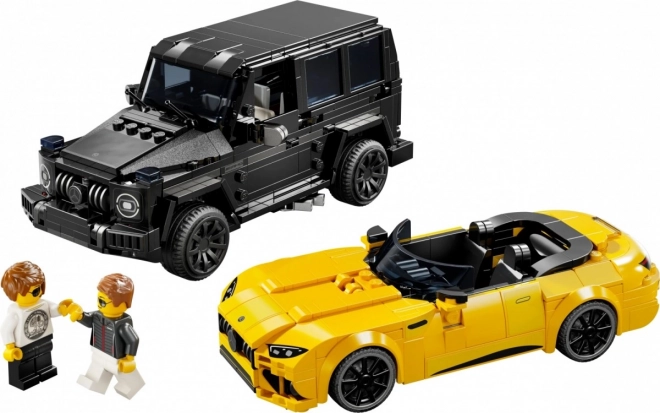 Kocky Speed Champions Mercedes-AMG G 63 a Mercedes-AMG SL 63