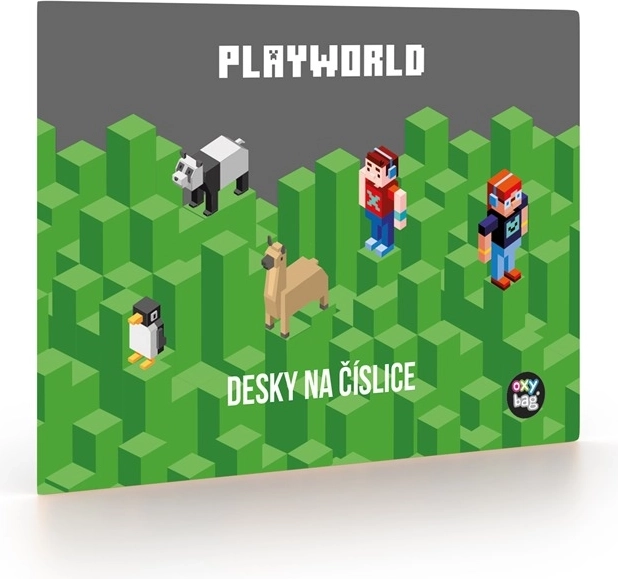 Oxybag dosky na čísla Playworld