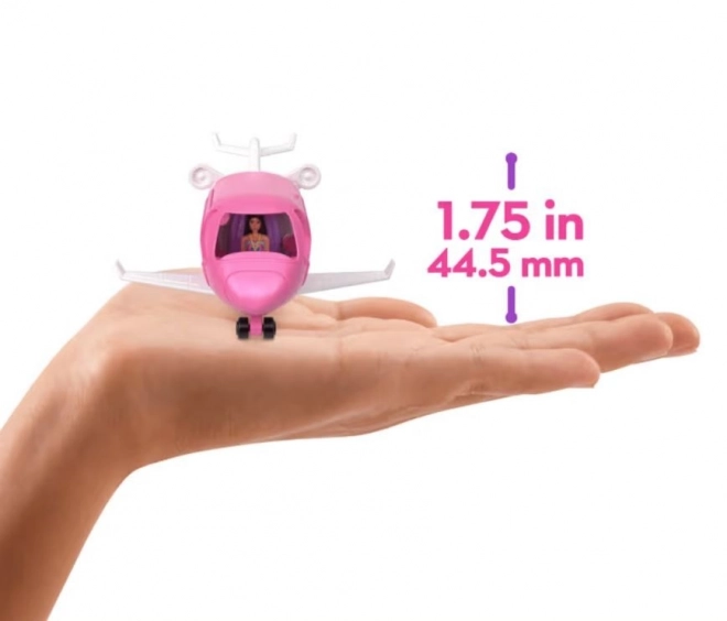 Brb Mini Barbieland Dopravné Prostriedky - Lietadlo Snov