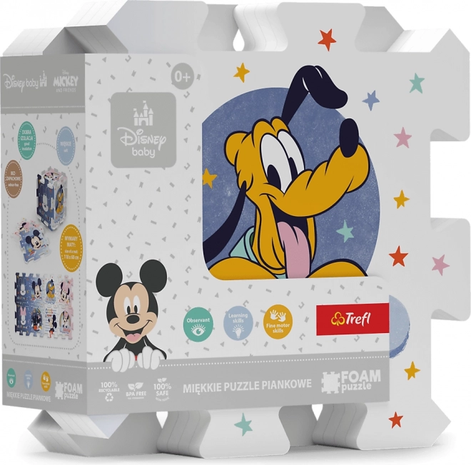 Mäkké puzzle Mickey Mouse