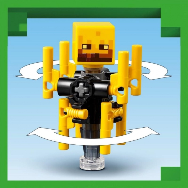 Lego Minecraft Bitka na moste Nether