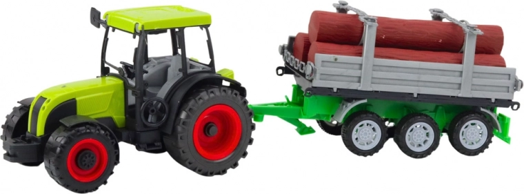 Súprava pripravená na jazdu