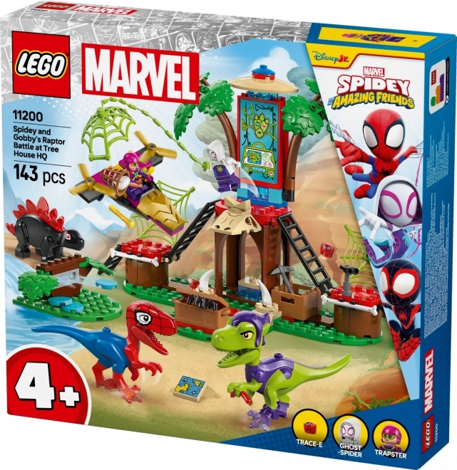 Lego Marvel Spidey bitka pri domčeku na strome