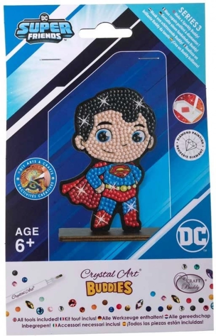 Diamantové maľovanie Superhrdina Superman