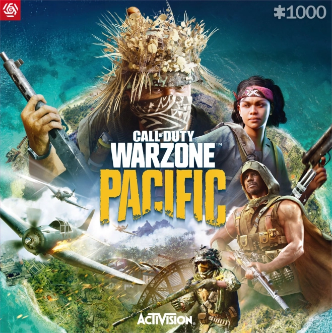 Puzzle Call of Duty - Warzone Pacific 1000 dielikov