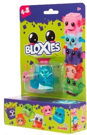 Sada figúrok Bloxies 4-pack