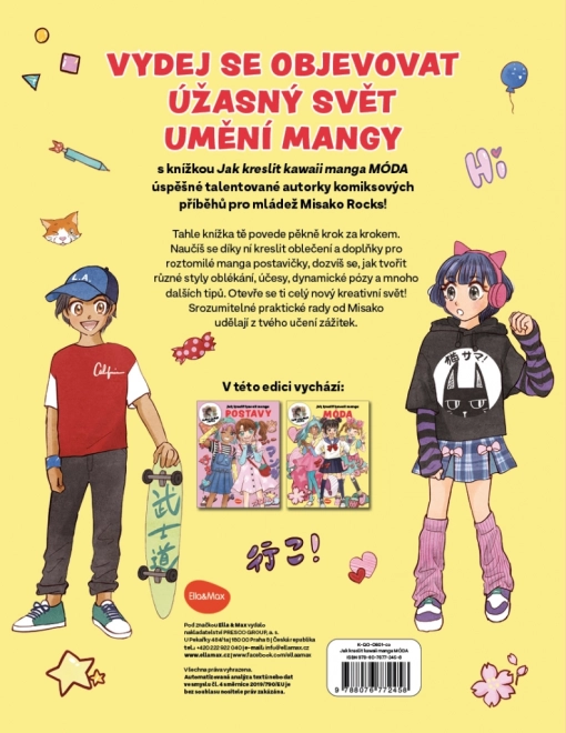 Ako kresliť Kawaii Manga: Móda s Misako